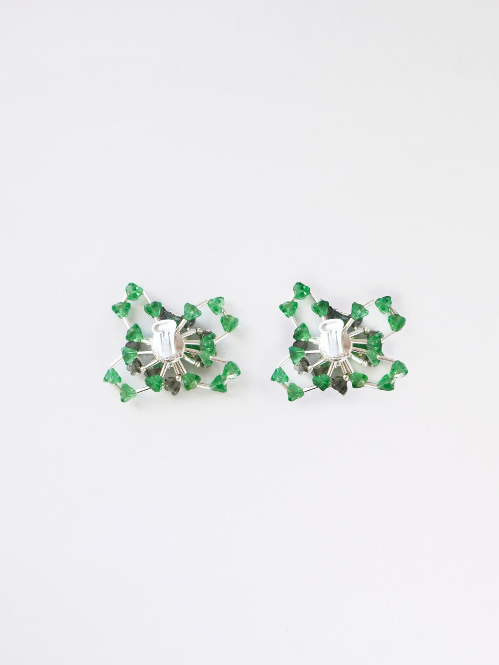 Vine Green Earrings