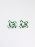 Vine Green Earrings