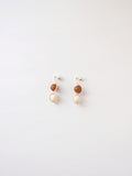 Yin Yang Butter Earrings