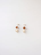 Yin Yang Butter Earrings