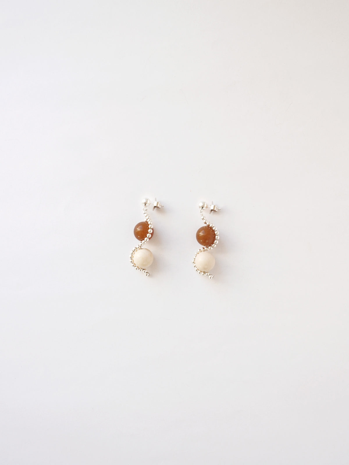 Yin Yang Butter Earrings
