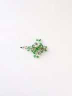 Vine Green Hair Clip