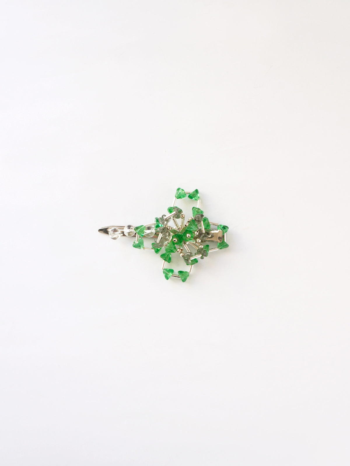 Vine Green Hair Clip