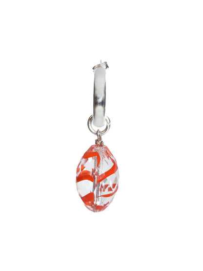 Prismatic Tangerine Hoops