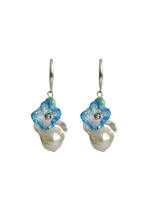 Kiddo Turquoise Hoops
