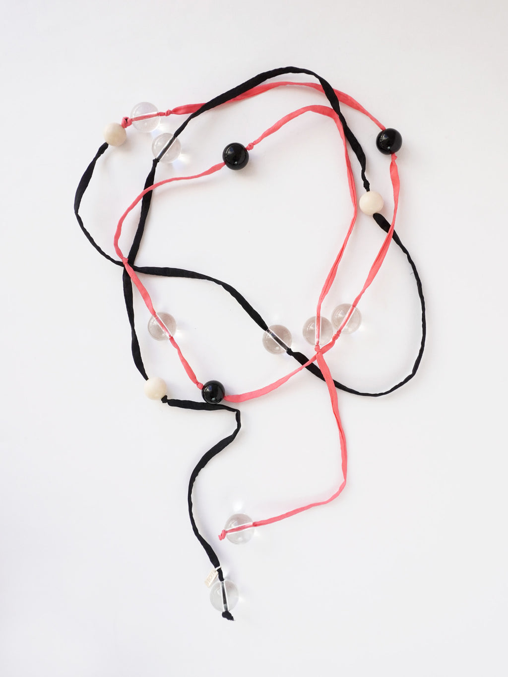Bubbles Fuschia Necklace