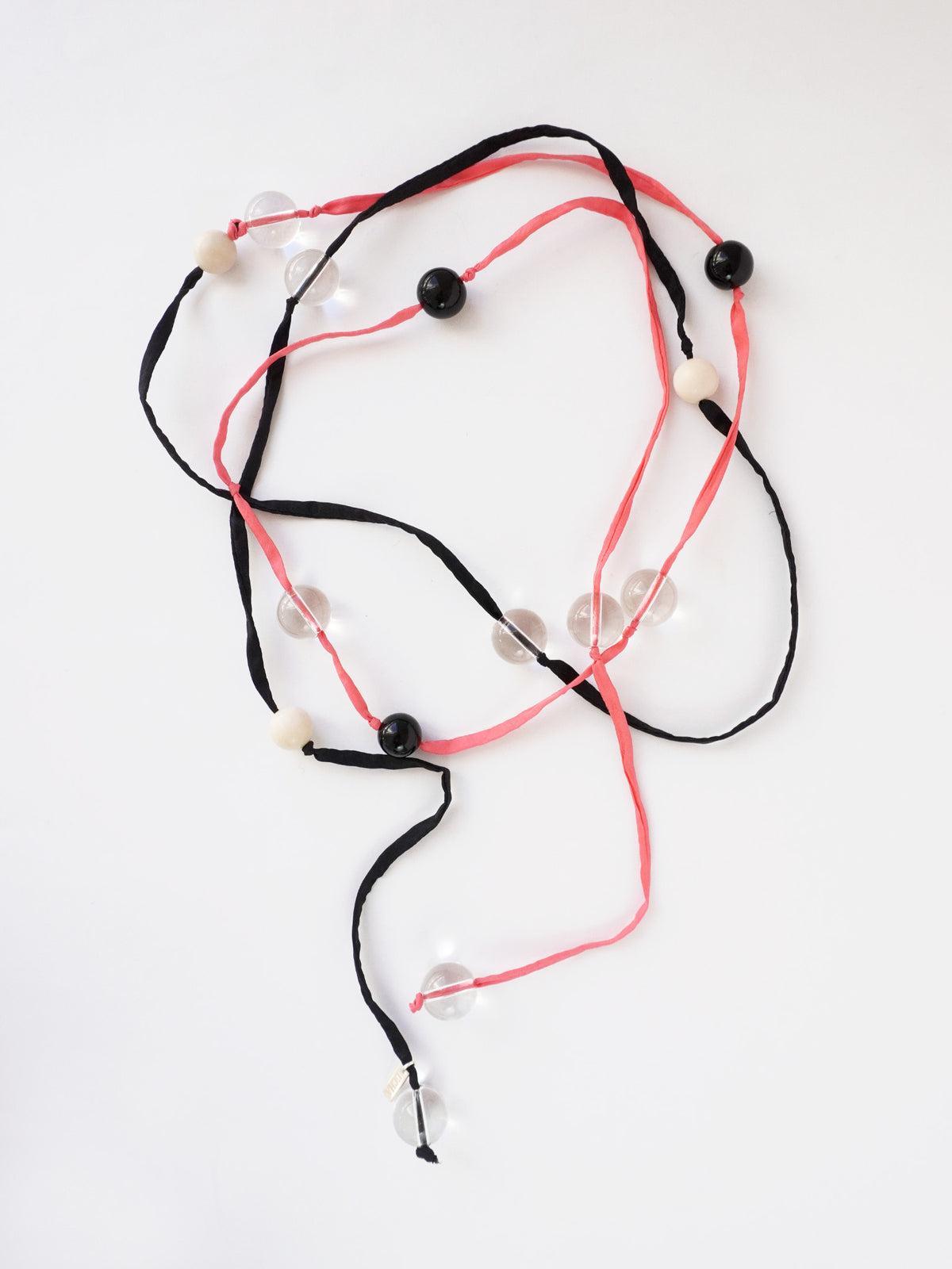 Bubbles Fuschia Necklace