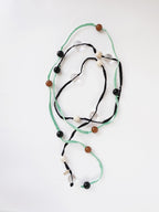 Bubbles Green Necklace