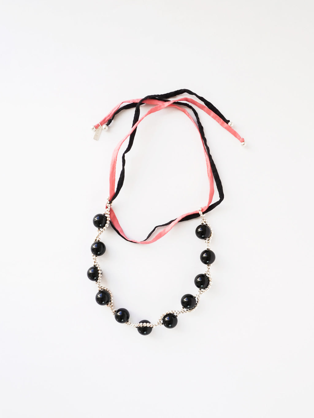 Regalo Black Necklace