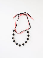 Regalo Black Necklace