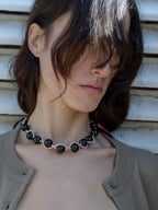 Regalo Black Necklace