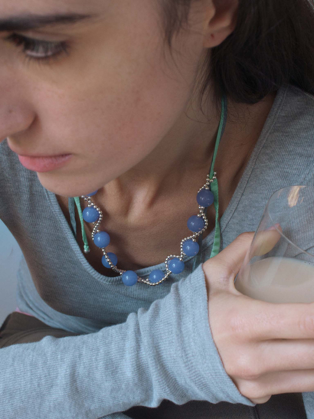 Regalo Lilac Necklace