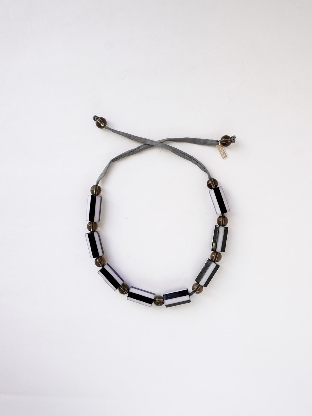 Stripe Blur Necklace