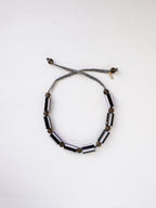 Stripe Blur Necklace