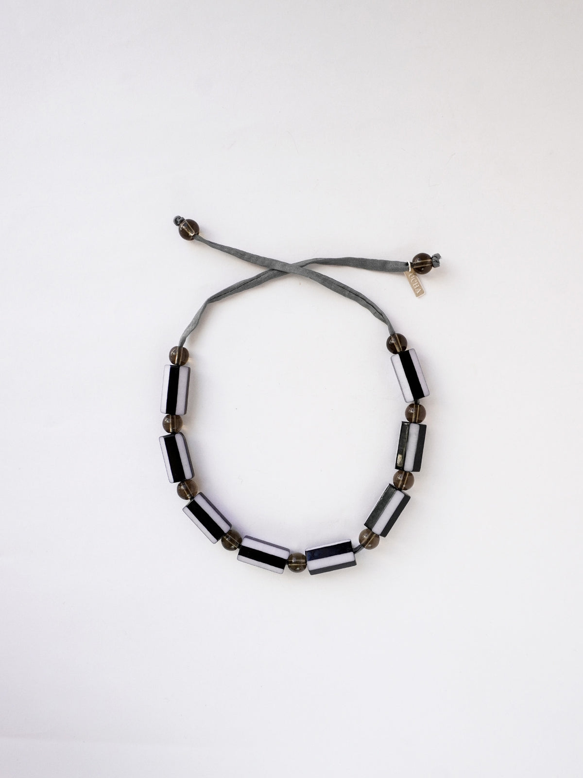 Stripe Blur Necklace