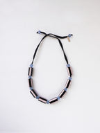 Stripe Pink Necklace