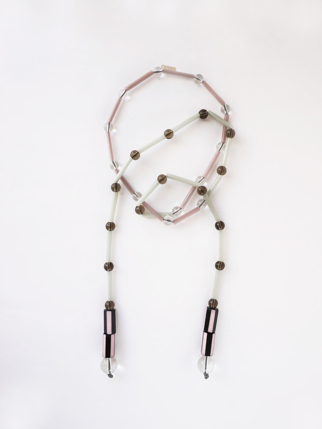 Stripe XL Pink Necklace