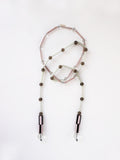 Stripe XL Pink Necklace