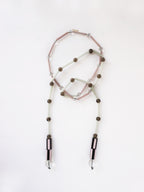 Stripe XL Pink Necklace
