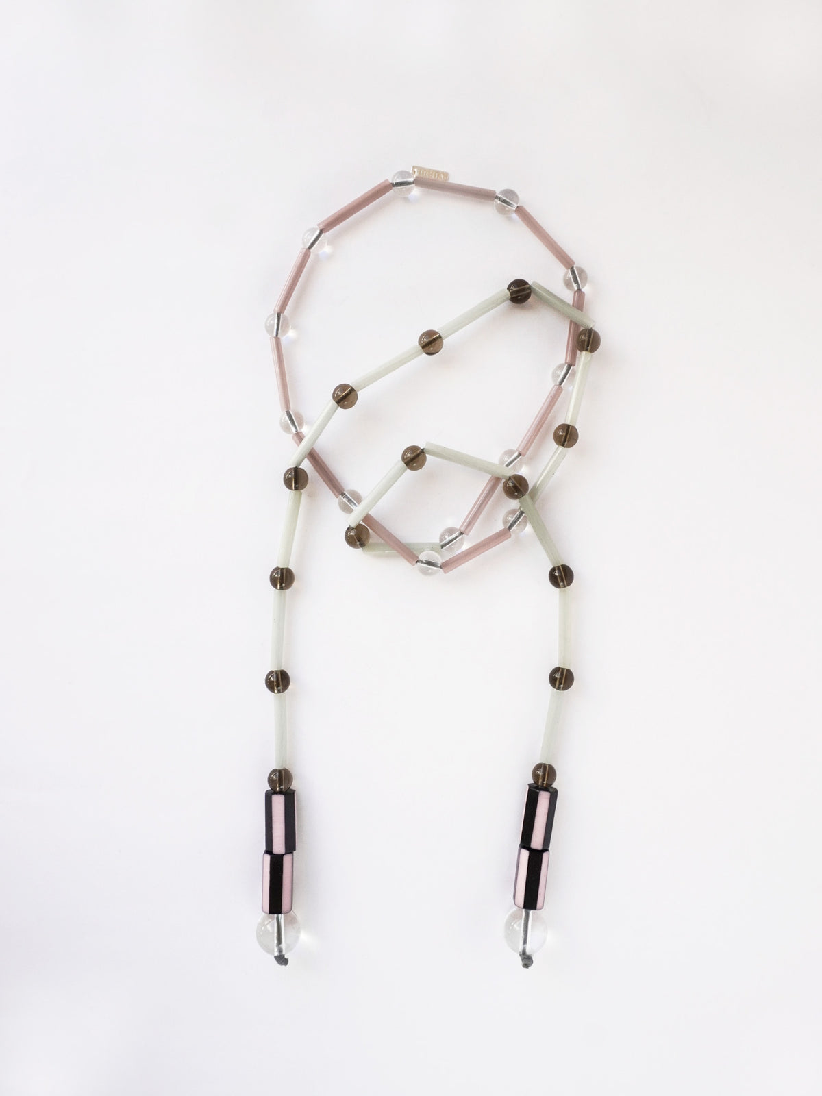 Stripe XL Pink Necklace