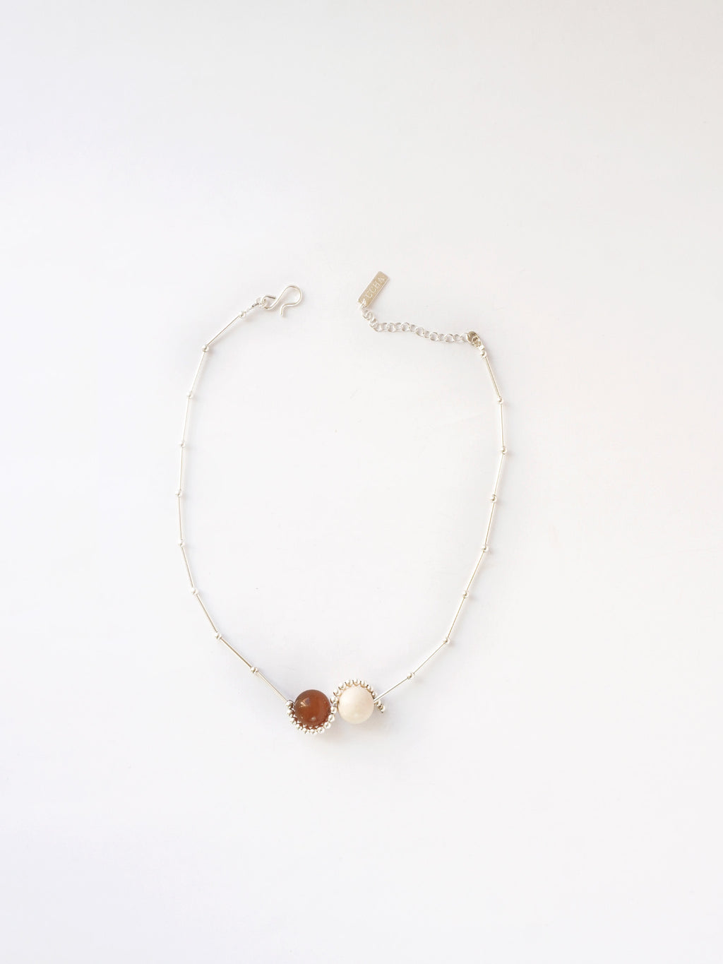 Yin Yang Butter Necklace
