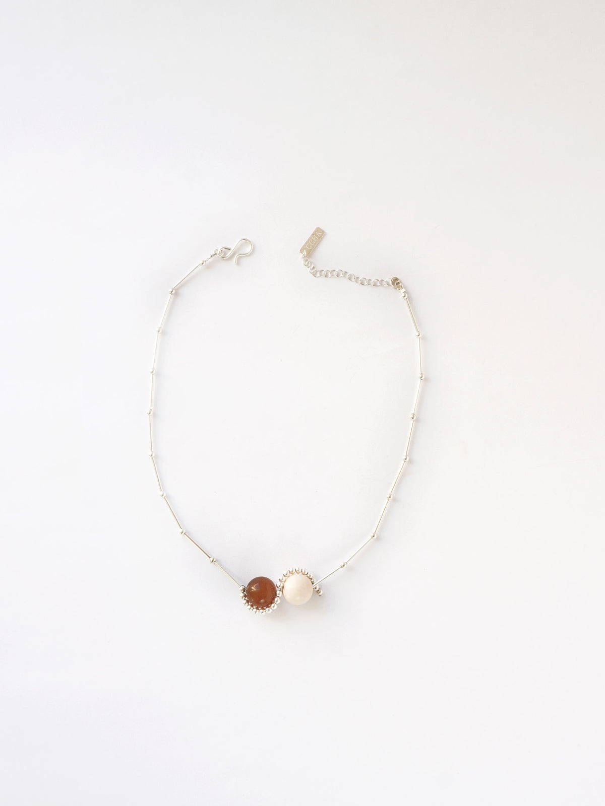 Yin Yang Butter Necklace