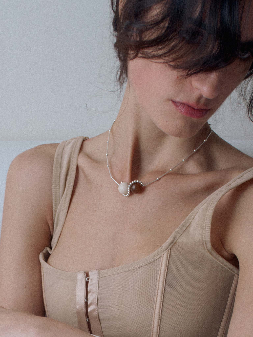 Yin Yang Butter Necklace