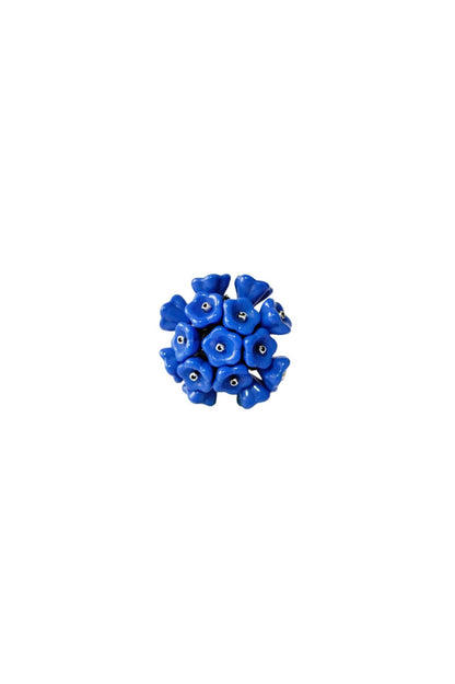 Blooming Blue Earrings