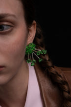 Balsam Green Earrings