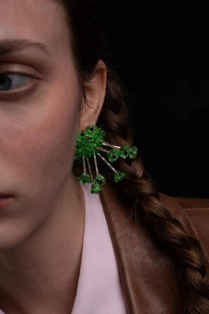 Balsam Green Earrings