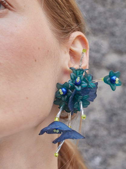 Jade Simple Earrings
