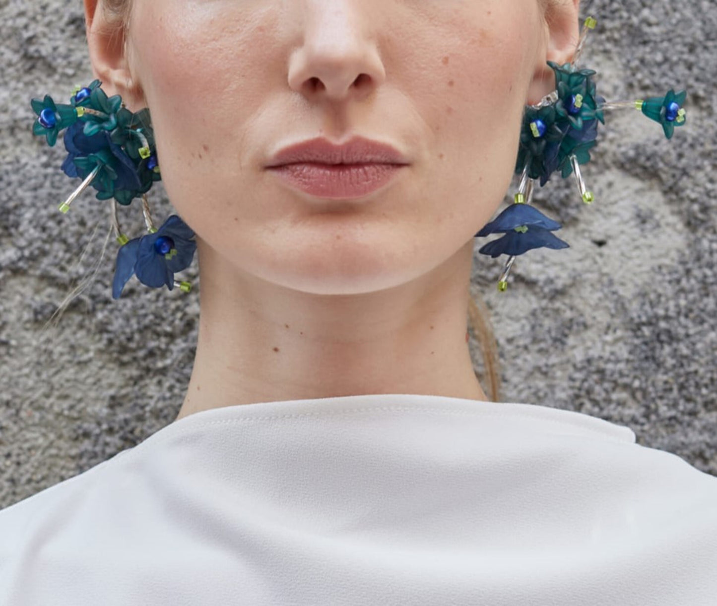 Jade Simple Earrings