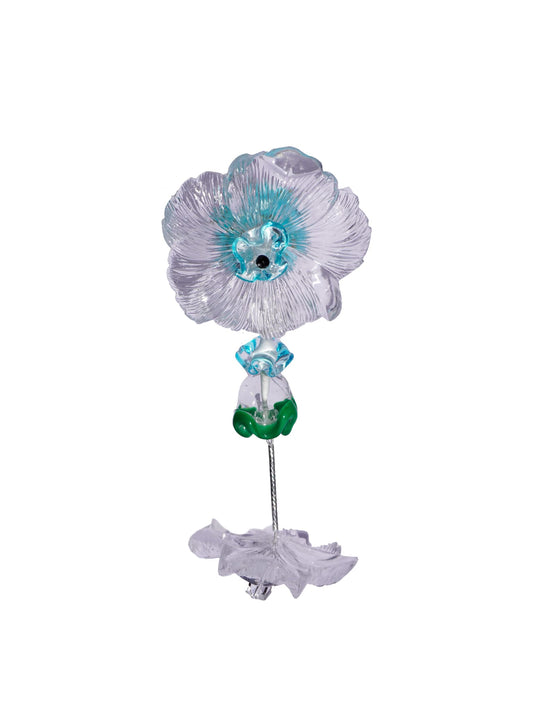 Lady of the Camelias Crystal Earring