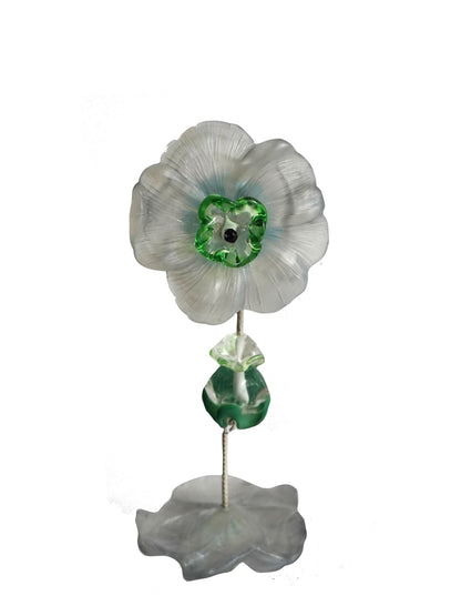 Lady of the Camelias Grey Earring