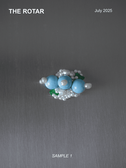 Sample #1 Earrings - the rotar.