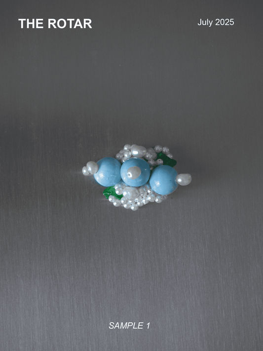 Sample #1 Earrings - the rotar.