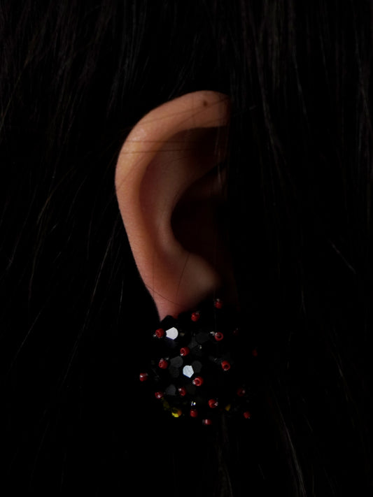 Sample #18 Earrings - the rotar.