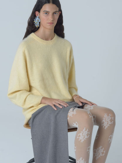 Strotha Grey Earrings