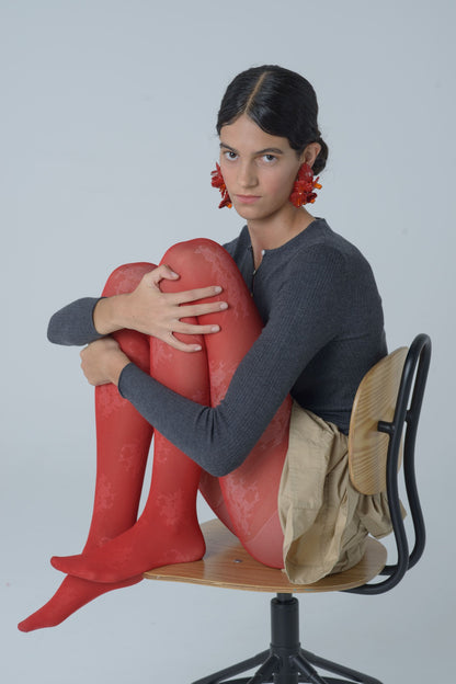 Strotha Rouge Earrings