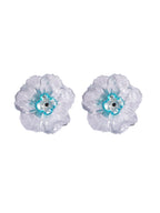 Camelia Crystal Earrings