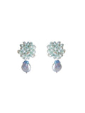 Curio Petit Light Blue Earrings