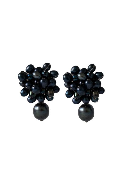 Curio Petite Blue Earrings