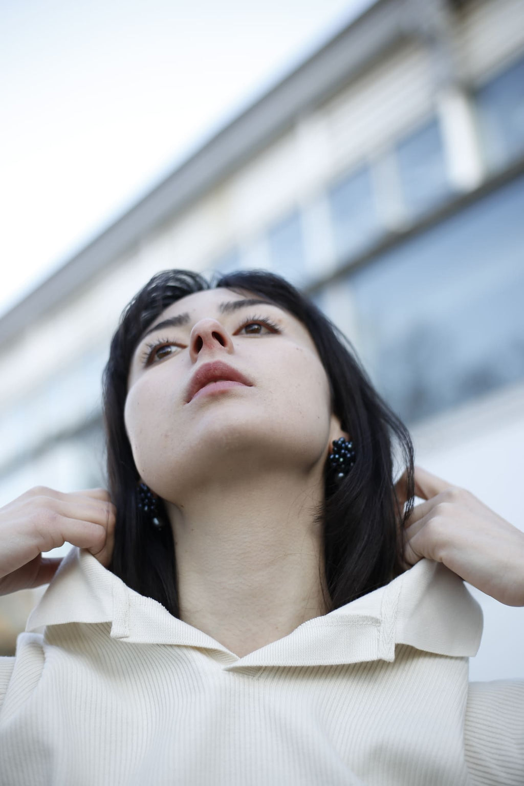 Curio Petit Blue Earrings