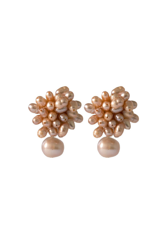 Curio Petite Rose Earrings