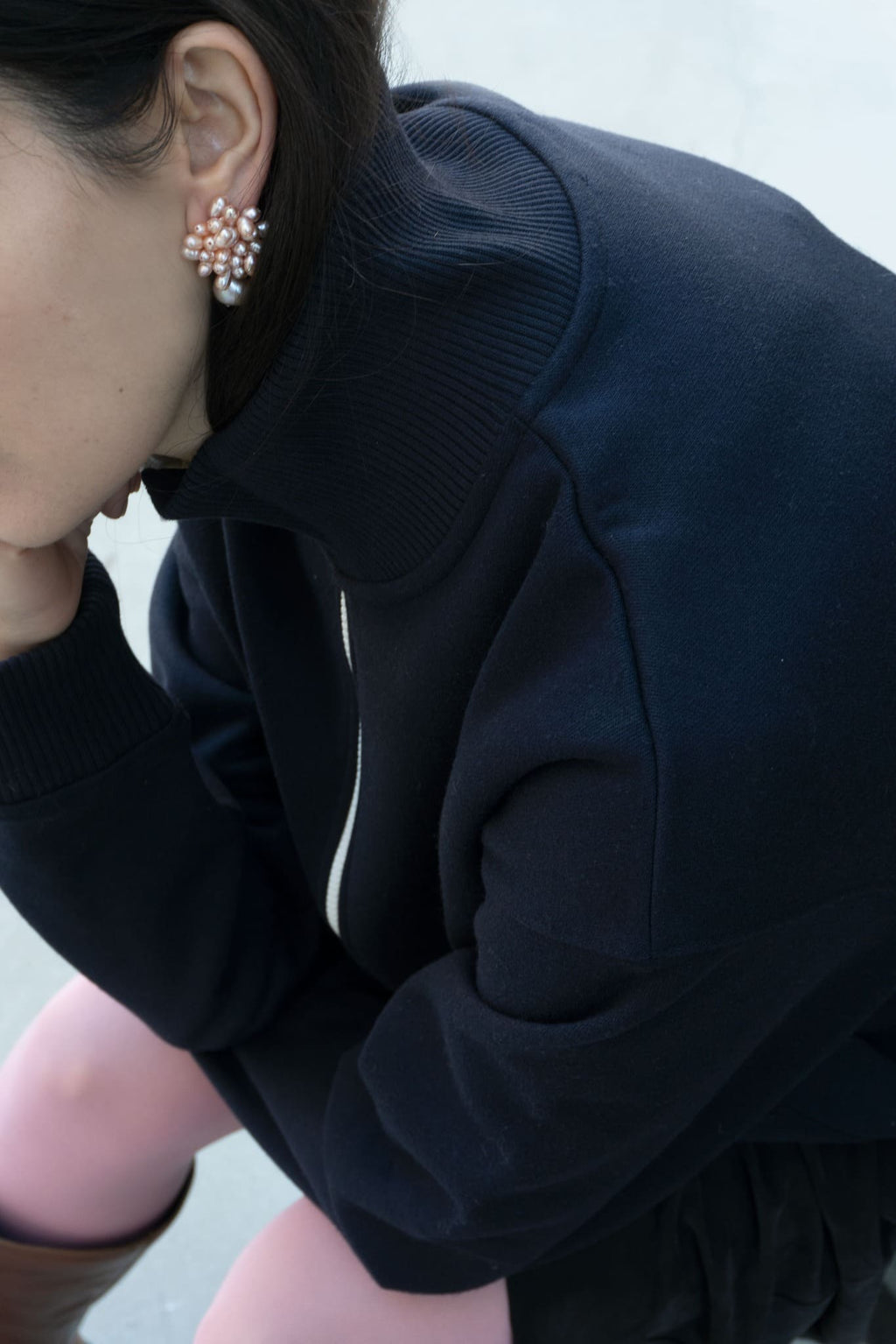 Curio Petit Rose Earrings