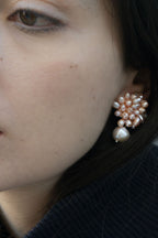 Curio Petit Rose Earrings