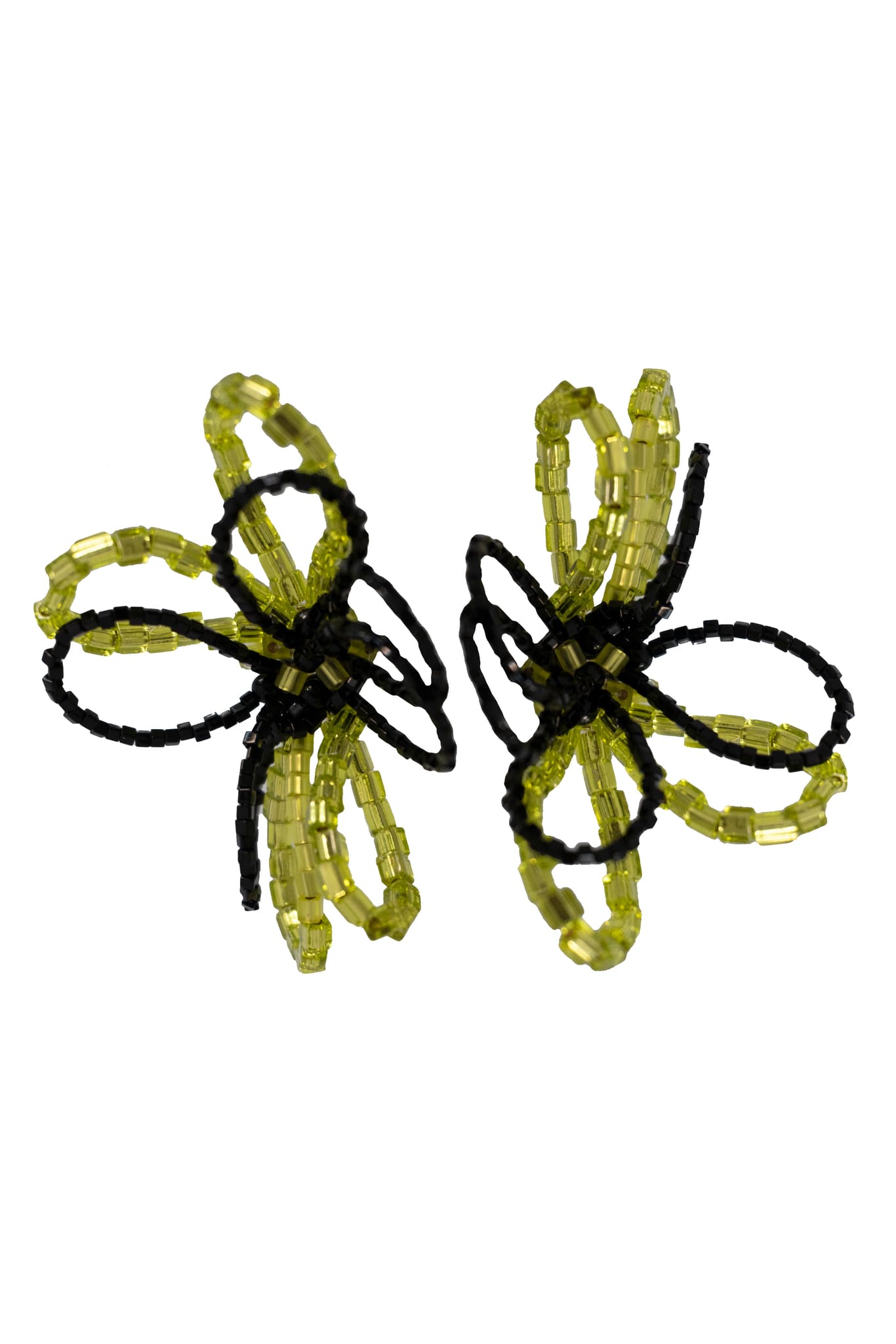 Flower Power Matrix Earrings