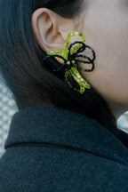 Flower Power Matrix Earrings