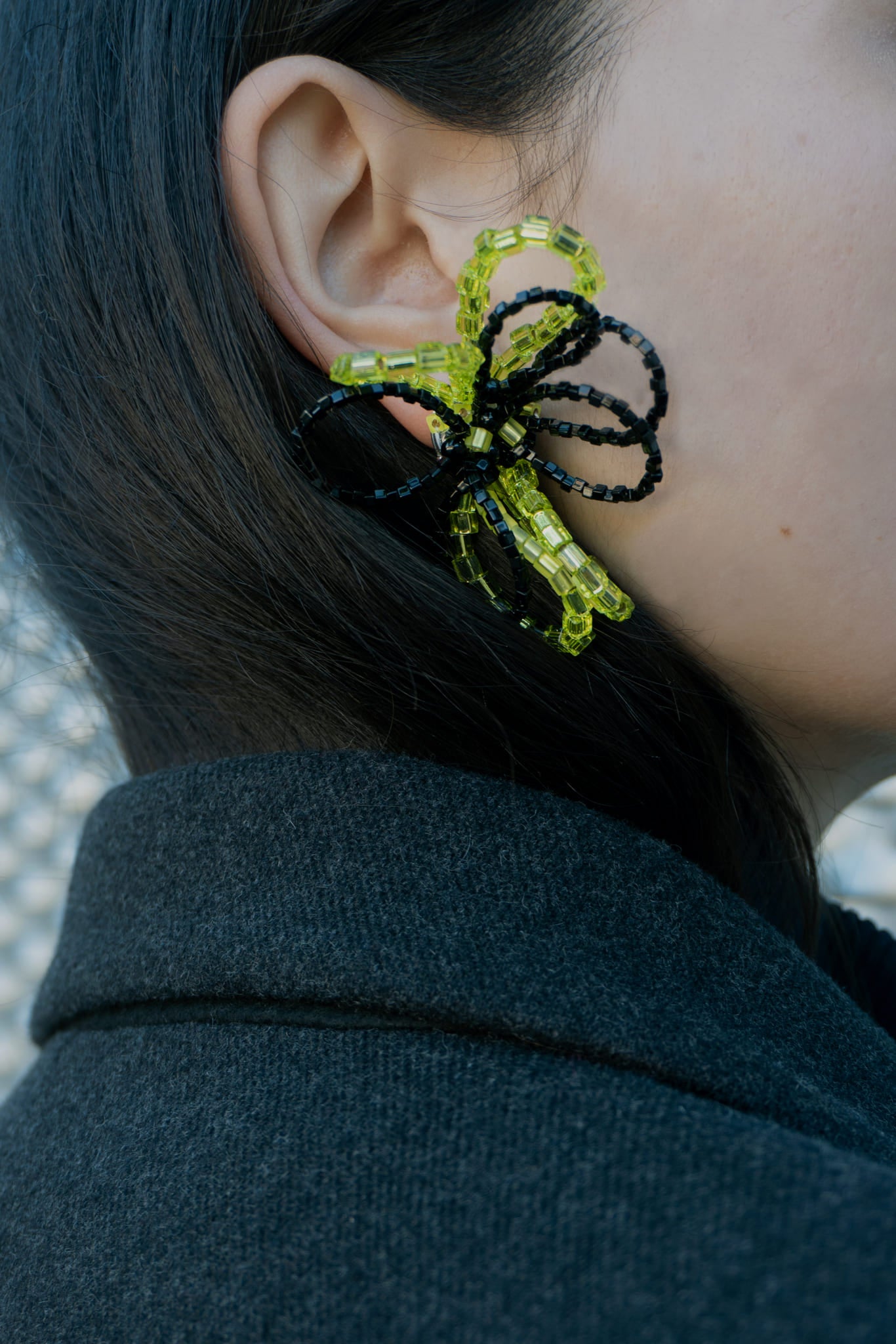 Flower Power Matrix Earrings