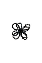 Flower Power Blue Pearl Earrings